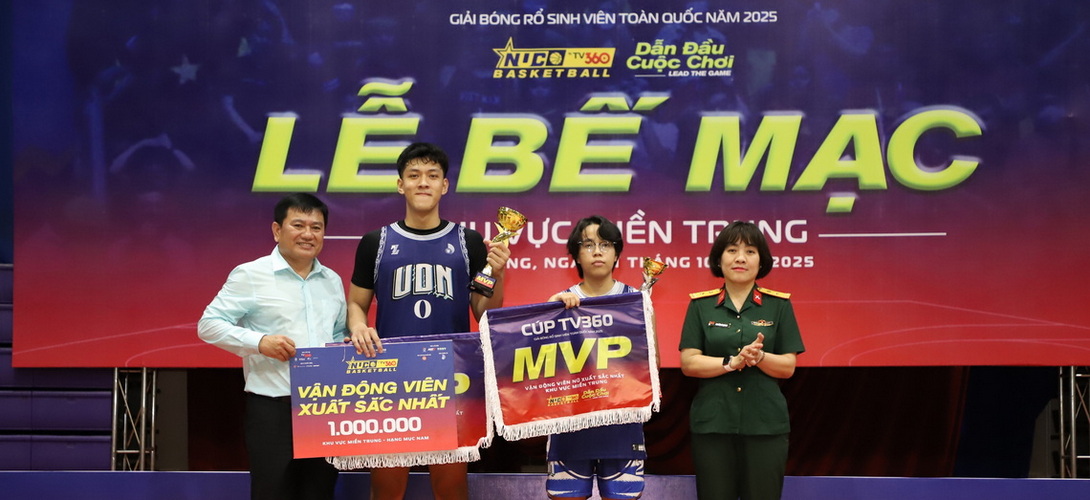 Bế mạc Giải Bóng rổ sinh viên toàn quốc năm 2025-Cup TV360