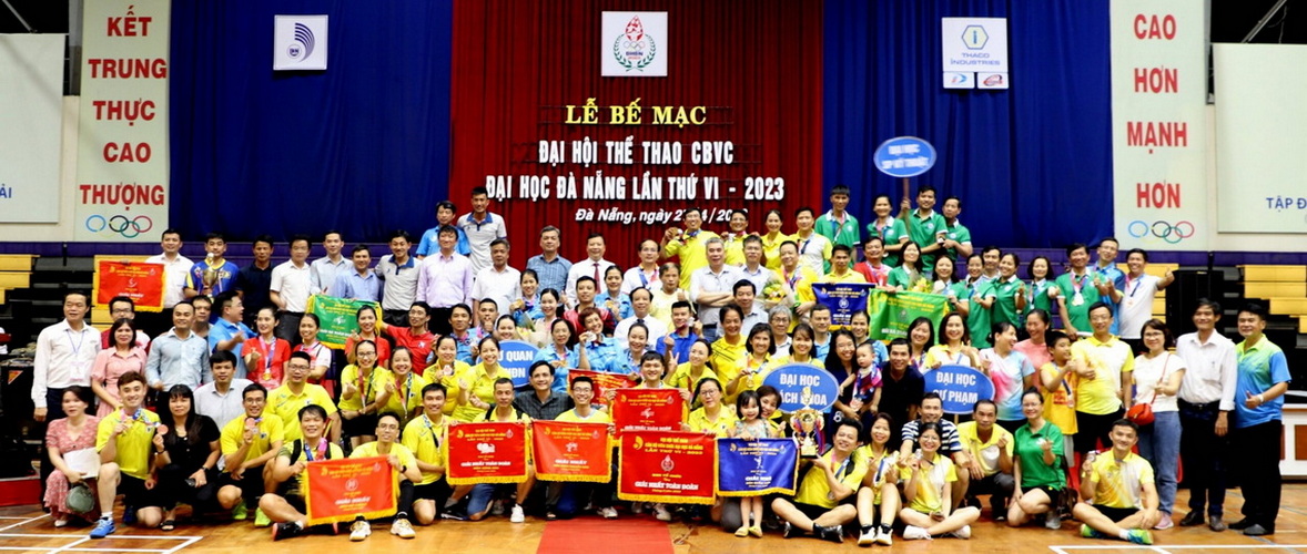 Hội thao thể thao Viên chức, Người lao động Đại học Đà Nẵng 2025