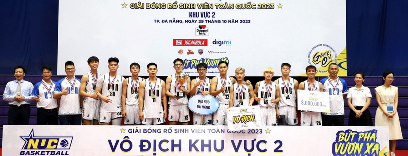 Vô địch bóng rổ Sinh viên 2023